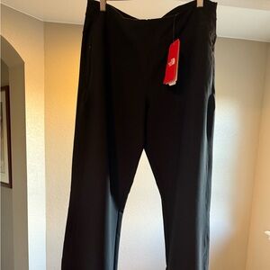 The North Face Black Wide Leg Pants
